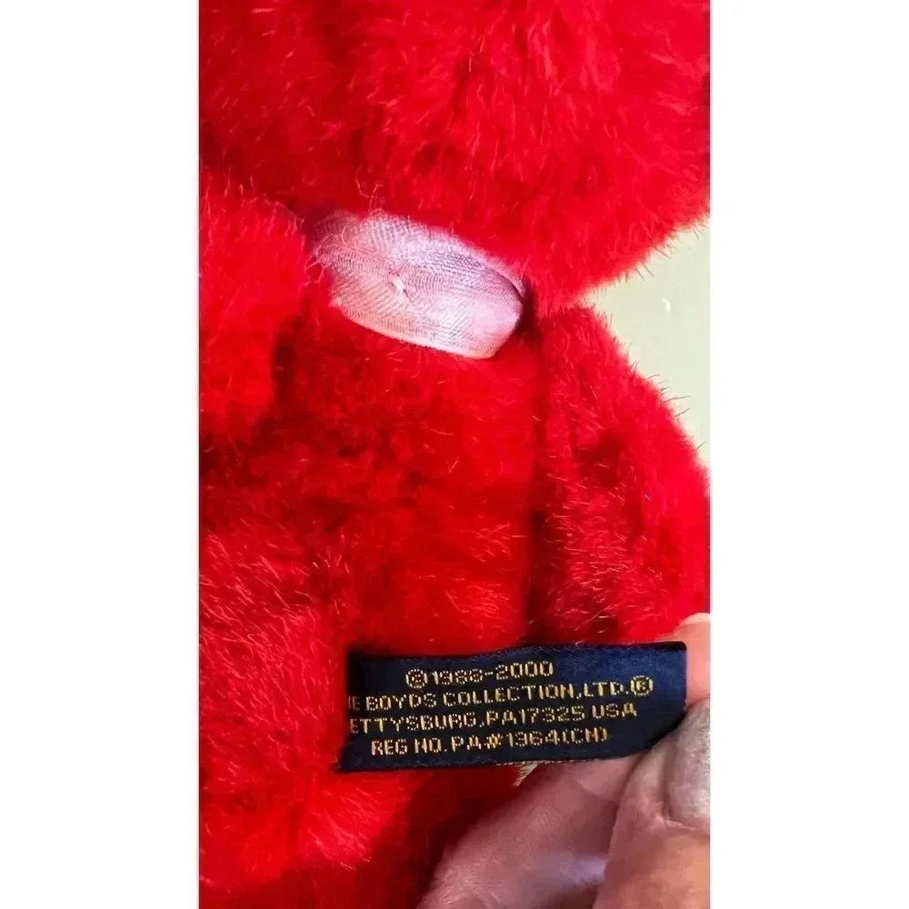 Vintage 2000 Boyd’s Bear Huggleby B Kind Stuff Animal Toy Brand‎ New